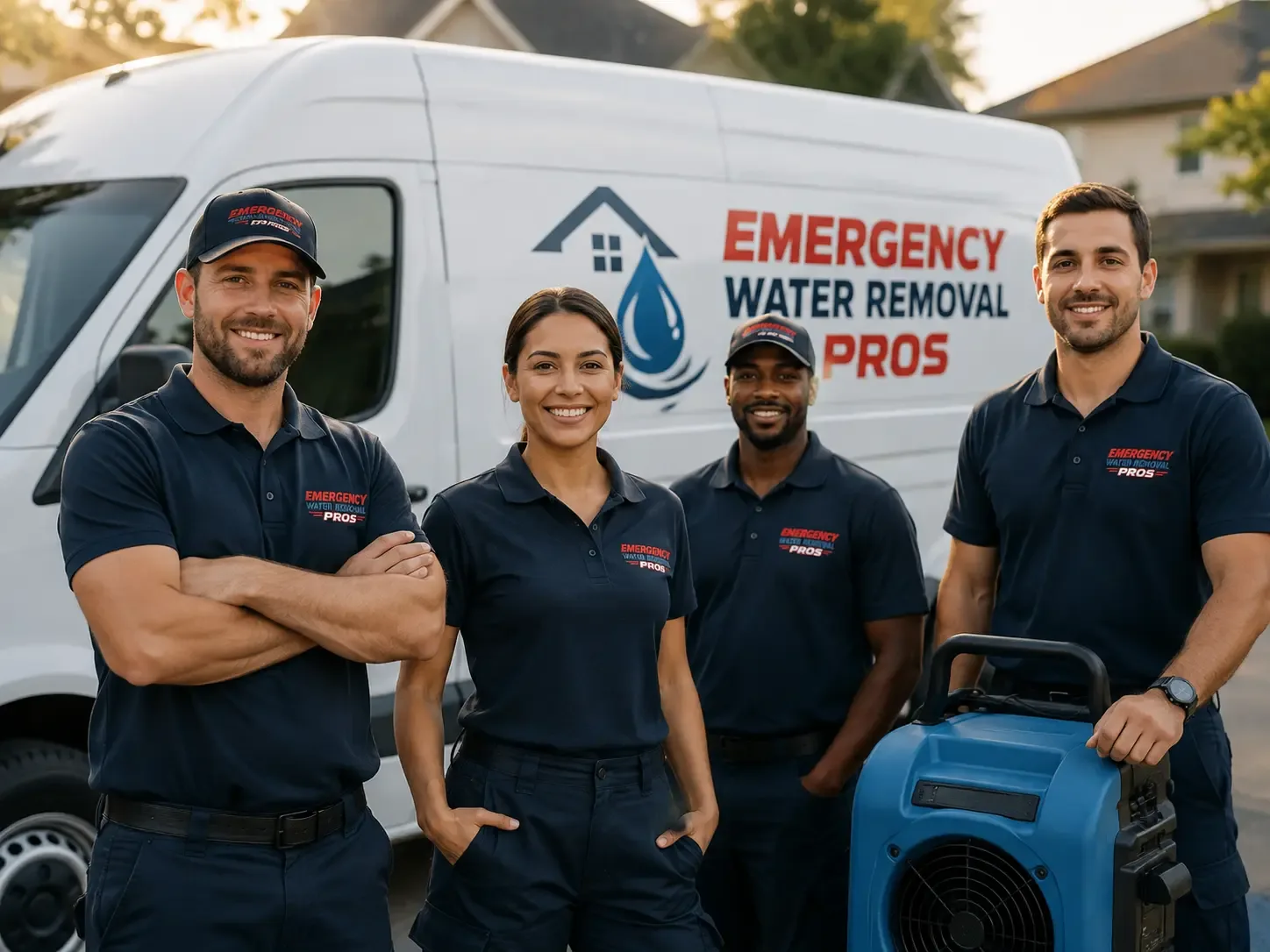 Emergency Water Removal company in Tunica, LA