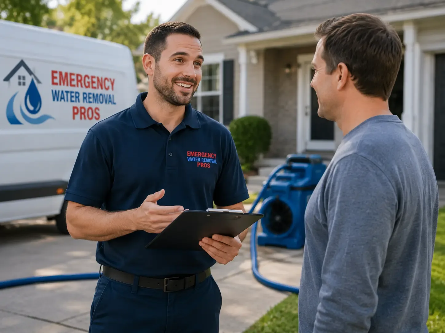 Emergency Water Removal Tunica, LA FAQs