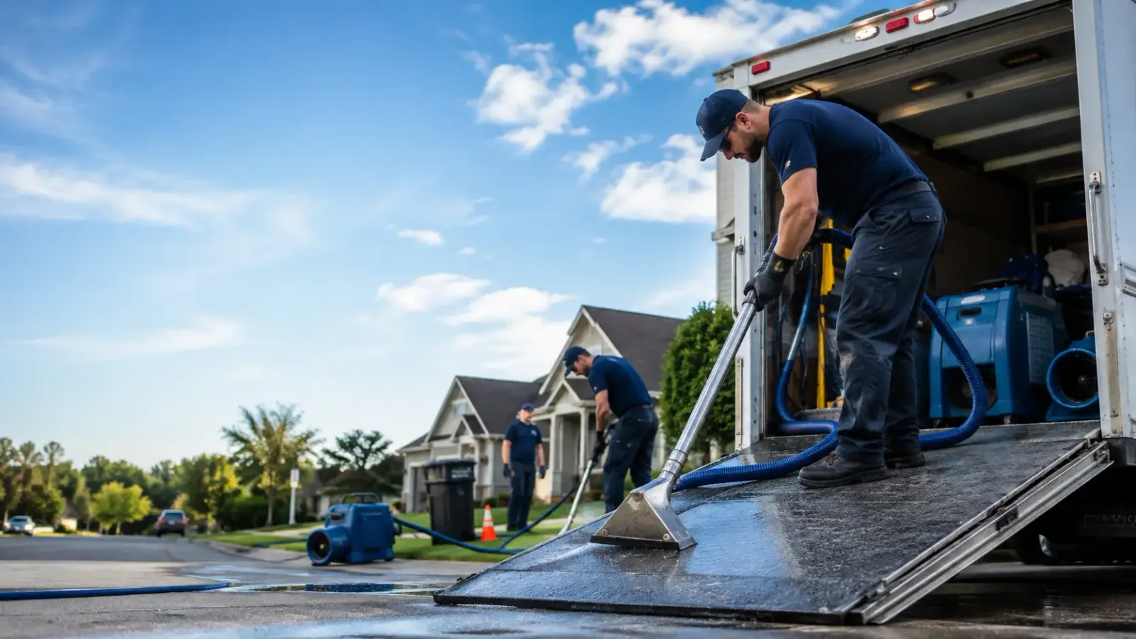 Emergency Water Removal in Tunica, LA near me